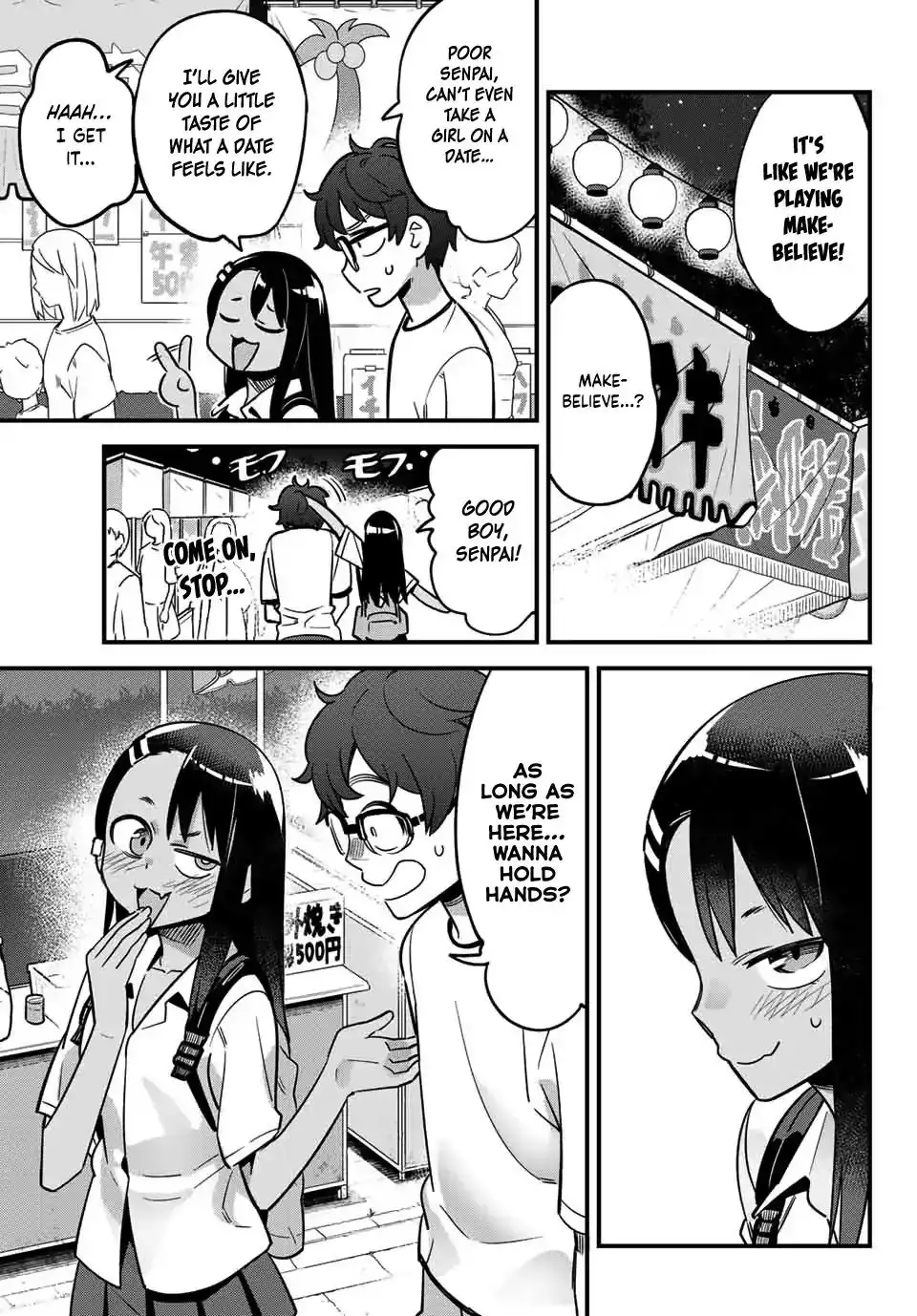 Please don't bully me, Nagatoro Chapter 26 3